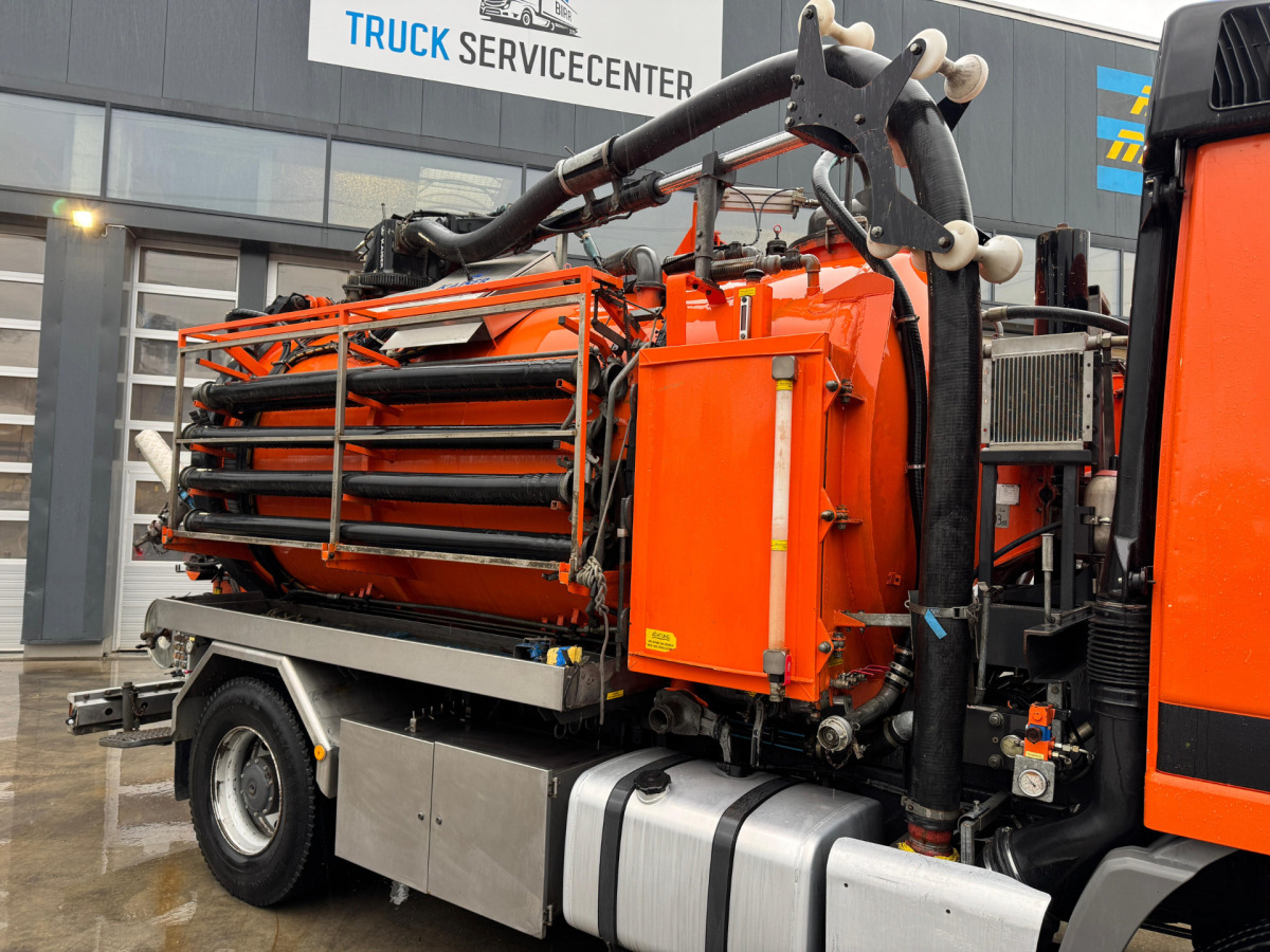 MERCEDES Actros 1831 4x2 Kaiser Saug- & Spülwagen в лизинг MERCEDES Actros 1831 4x2 Kaiser Saug- & Spülwagen: фото 11