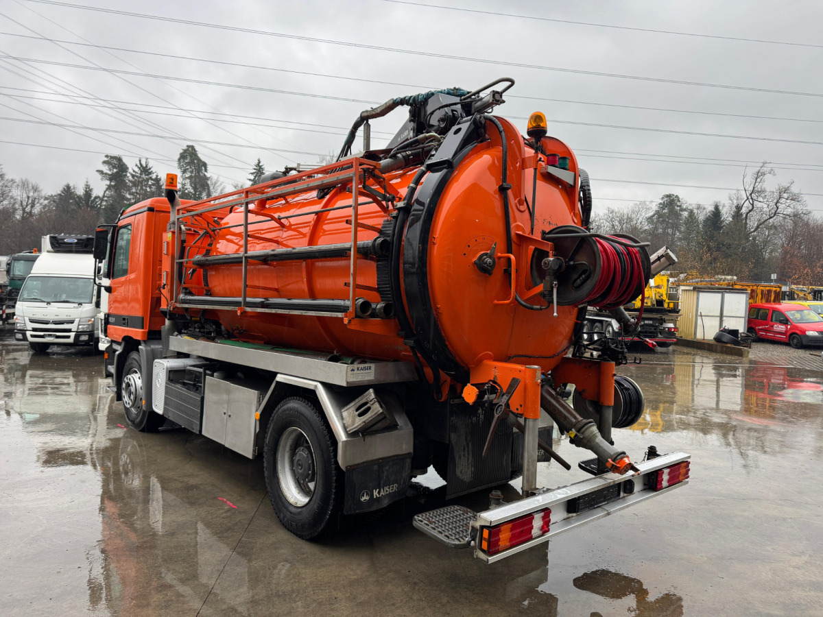 MERCEDES Actros 1831 4x2 Kaiser Saug- & Spülwagen в лизинг MERCEDES Actros 1831 4x2 Kaiser Saug- & Spülwagen: фото 8