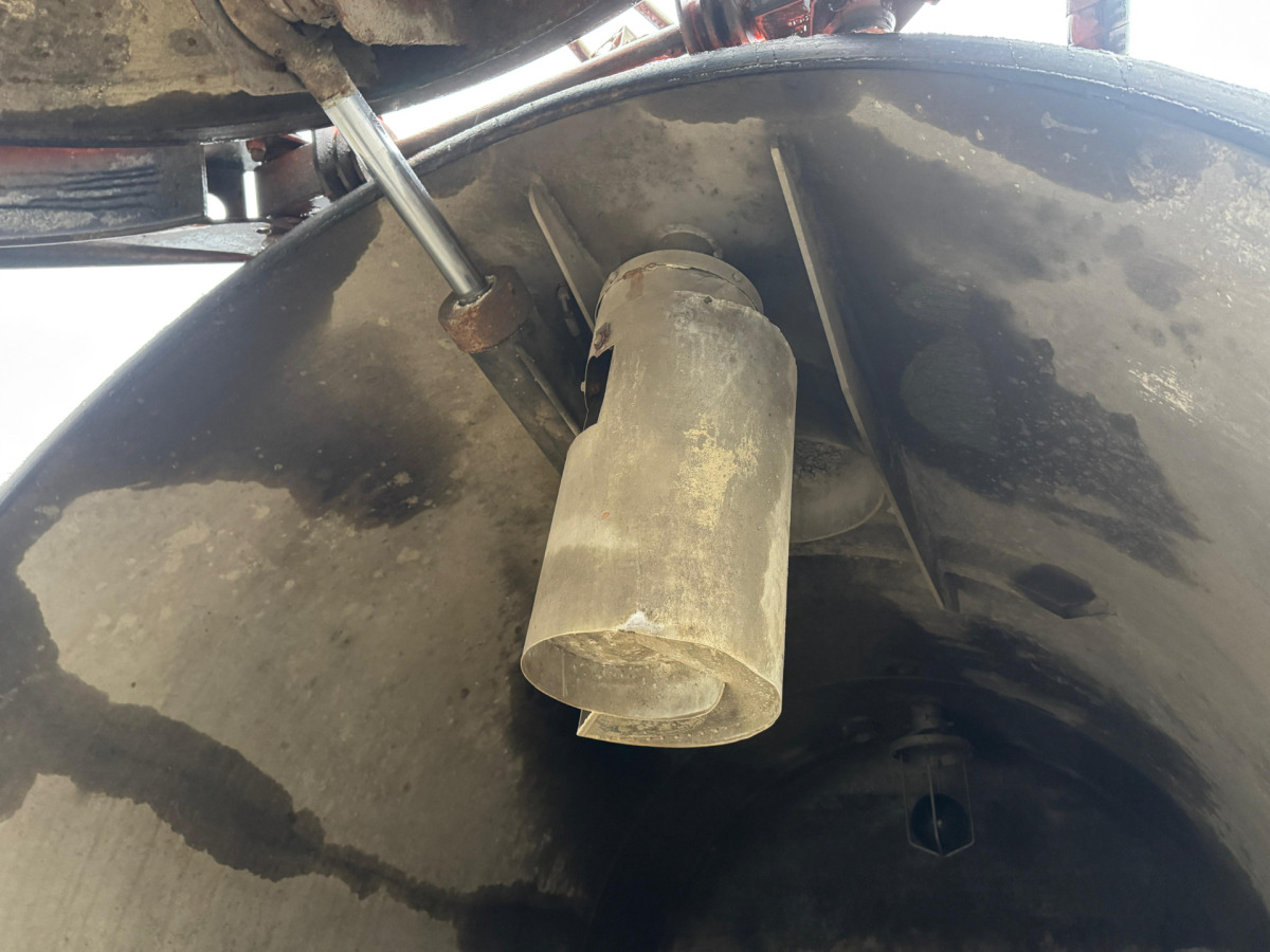 MERCEDES Actros 1831 4x2 Kaiser Saug- & Spülwagen в лизинг MERCEDES Actros 1831 4x2 Kaiser Saug- & Spülwagen: фото 14