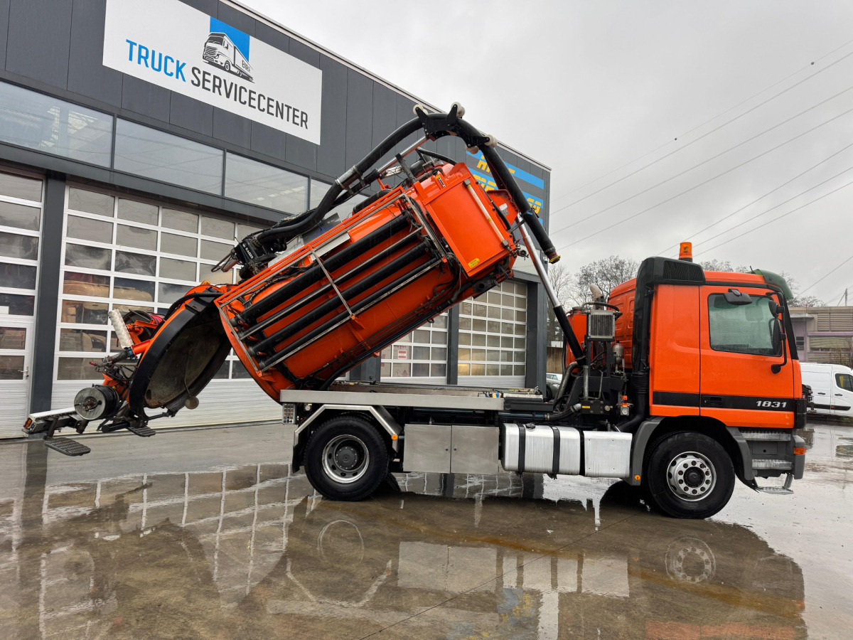 MERCEDES Actros 1831 4x2 Kaiser Saug- & Spülwagen в лизинг MERCEDES Actros 1831 4x2 Kaiser Saug- & Spülwagen: фото 15