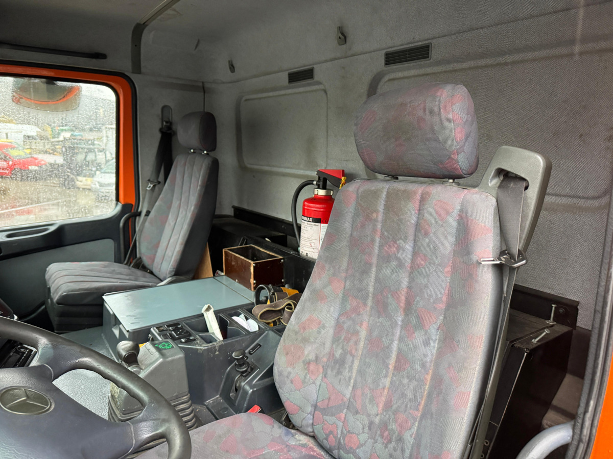 MERCEDES Actros 1831 4x2 Kaiser Saug- & Spülwagen в лизинг MERCEDES Actros 1831 4x2 Kaiser Saug- & Spülwagen: фото 18