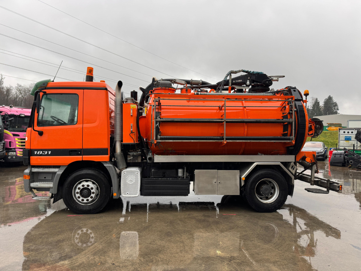 MERCEDES Actros 1831 4x2 Kaiser Saug- & Spülwagen в лизинг MERCEDES Actros 1831 4x2 Kaiser Saug- & Spülwagen: фото 9