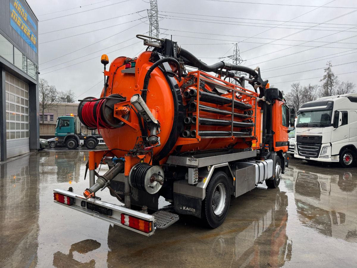MERCEDES Actros 1831 4x2 Kaiser Saug- & Spülwagen в лизинг MERCEDES Actros 1831 4x2 Kaiser Saug- & Spülwagen: фото 6