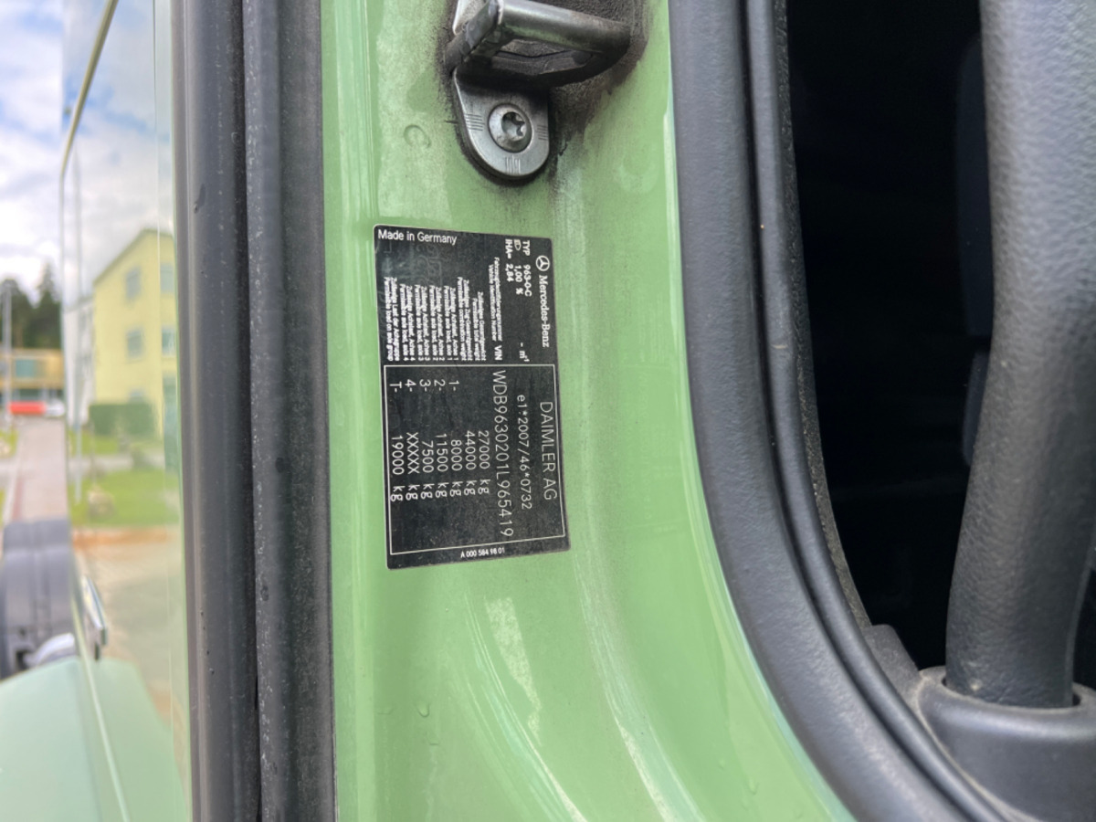 MERCEDES Actros 2543 6x2 - Грузовик-шасси: фото 5 MERCEDES Actros 2543 6x2 - Грузовик-шасси: фото 5