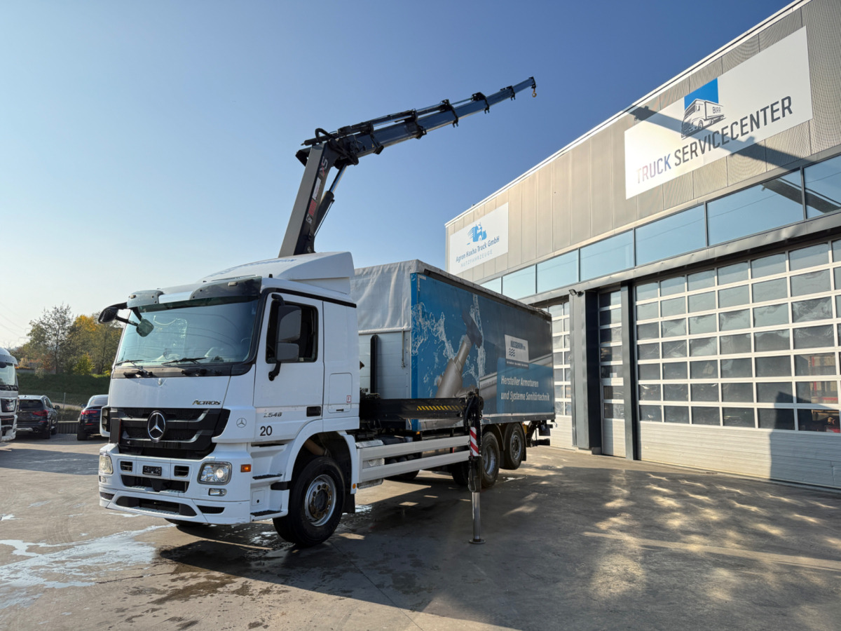 MERCEDES Actros 2548 6x2 Hiab 244-5 - Автоманипулятор: фото 2 MERCEDES Actros 2548 6x2 Hiab 244-5 - Автоманипулятор: фото 2