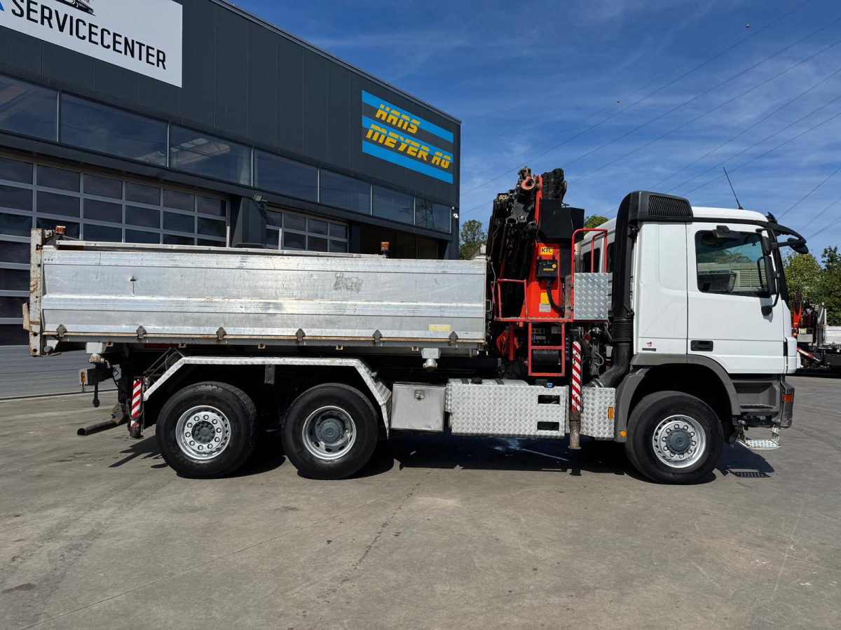 MERCEDES Actros 2641 6x4-4 PK29000-7 Kipper - Автоманипулятор: фото 5 MERCEDES Actros 2641 6x4-4 PK29000-7 Kipper - Автоманипулятор: фото 5