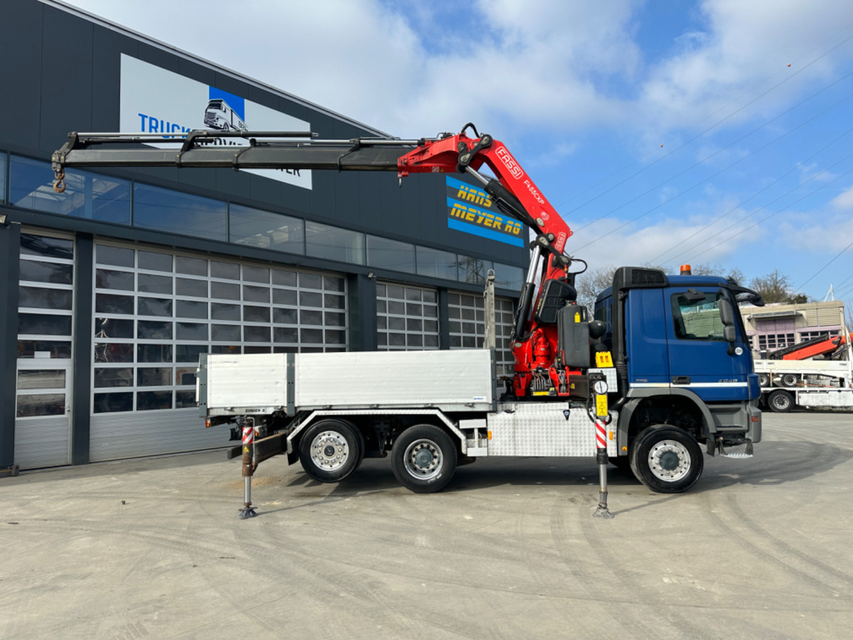 Автоманипулятор MERCEDES Actros 2648 6x4/4 Fassi455 SZM/Pritsche: фото 13 Автоманипулятор MERCEDES Actros 2648 6x4/4 Fassi455 SZM/Pritsche: фото 13