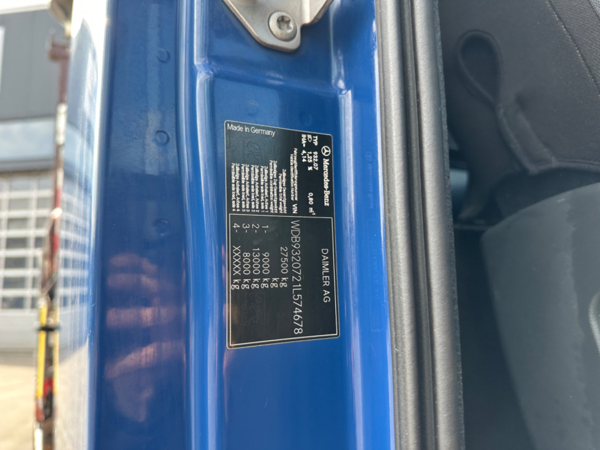 Автоманипулятор MERCEDES Actros 2648 6x4/4 Fassi455 SZM/Pritsche: фото 9 Автоманипулятор MERCEDES Actros 2648 6x4/4 Fassi455 SZM/Pritsche: фото 9