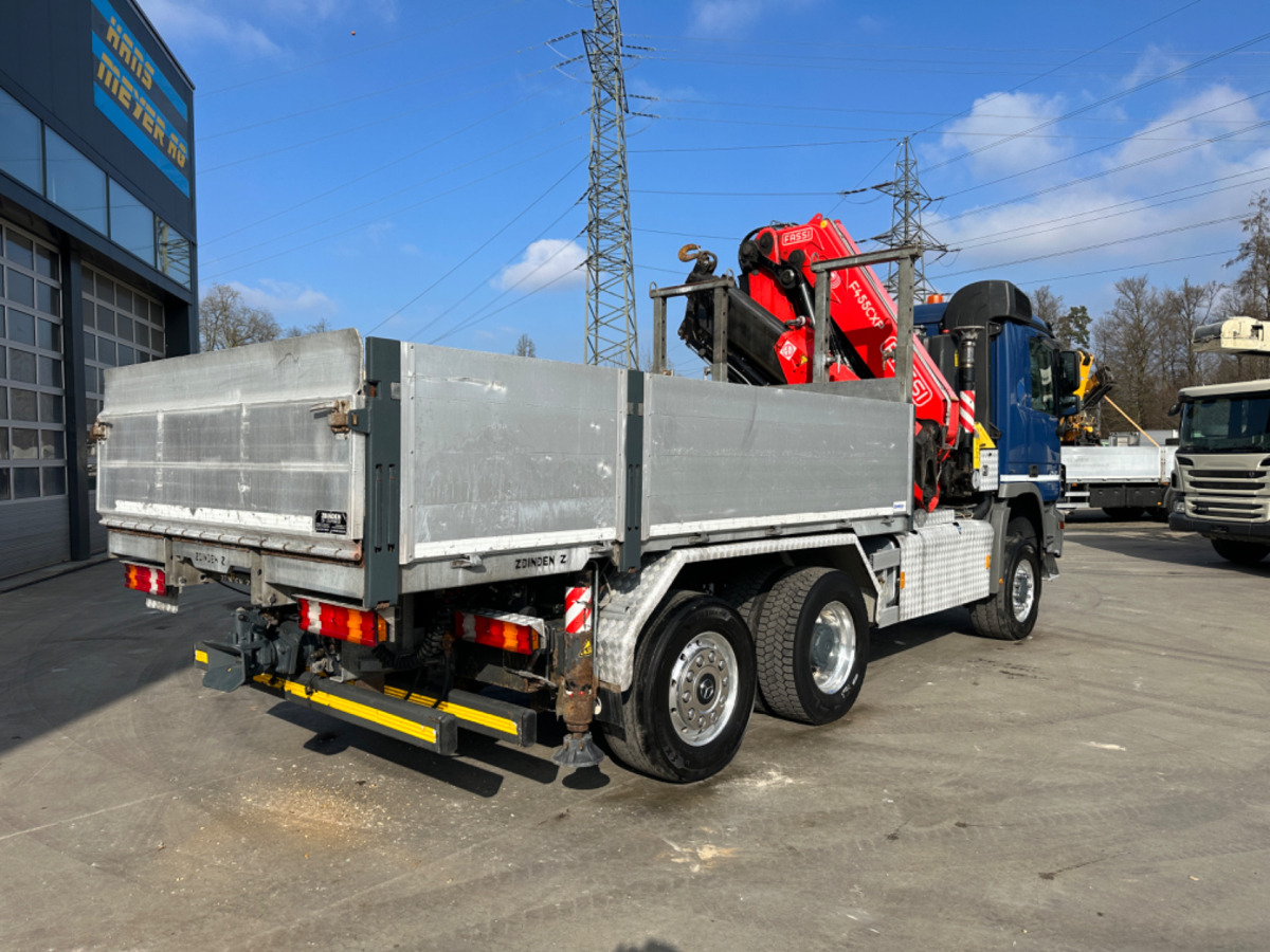 Автоманипулятор MERCEDES Actros 2648 6x4/4 Fassi455 SZM/Pritsche: фото 6 Автоманипулятор MERCEDES Actros 2648 6x4/4 Fassi455 SZM/Pritsche: фото 6