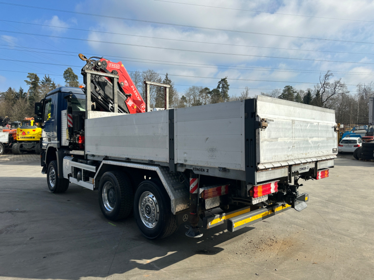 Автоманипулятор MERCEDES Actros 2648 6x4/4 Fassi455 SZM/Pritsche: фото 14 Автоманипулятор MERCEDES Actros 2648 6x4/4 Fassi455 SZM/Pritsche: фото 14