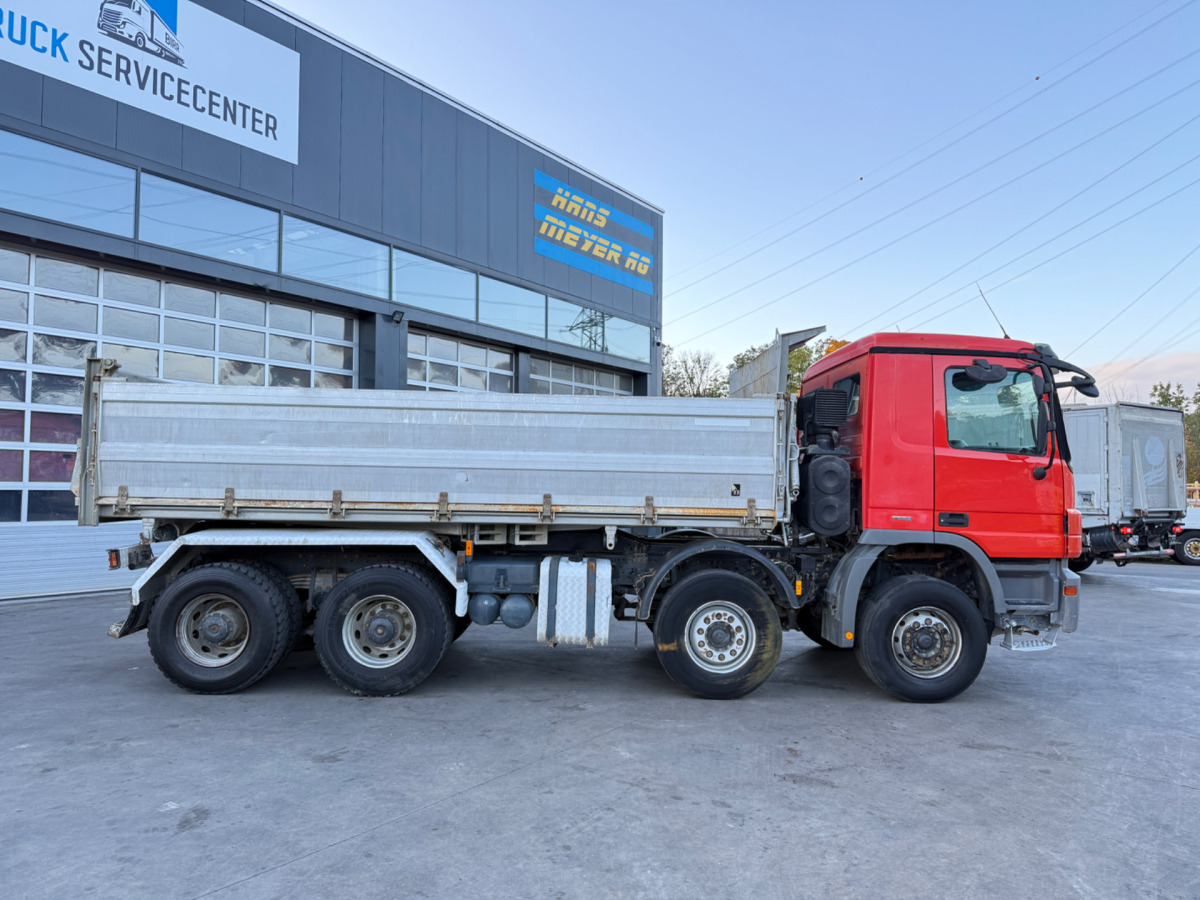 MERCEDES Actros 3246 8x4 E5 Meiller 3S - Самосвал: фото 5 MERCEDES Actros 3246 8x4 E5 Meiller 3S - Самосвал: фото 5