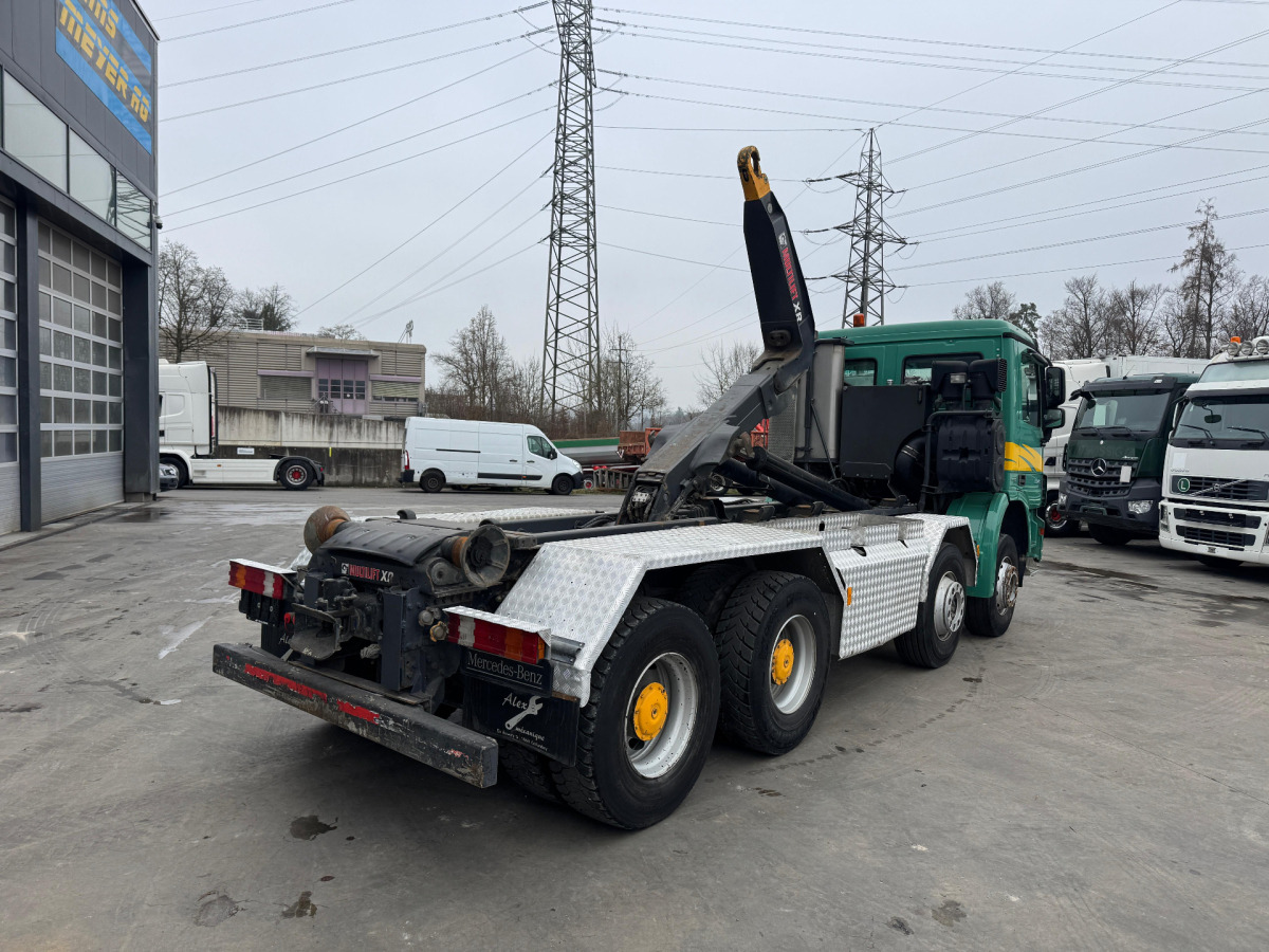 MERCEDES Actros 3248 Hiabt 26T AHK - Крюковой мультилифт: фото 5 MERCEDES Actros 3248 Hiabt 26T AHK - Крюковой мультилифт: фото 5