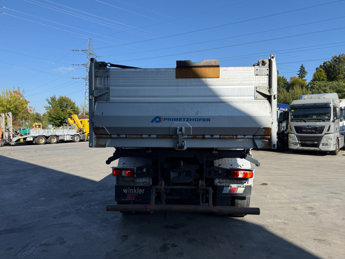 Самосвал, Автоманипулятор MERCEDES Arocs 3242 8x4 Hiab 166-4: фото 8