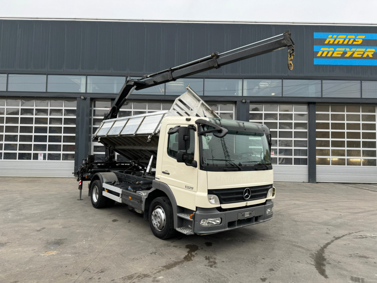 MERCEDES Atego 1329 4x2 Hiab 088-2 - Самосвал, Автоманипулятор: фото 5 MERCEDES Atego 1329 4x2 Hiab 088-2 - Самосвал, Автоманипулятор: фото 5