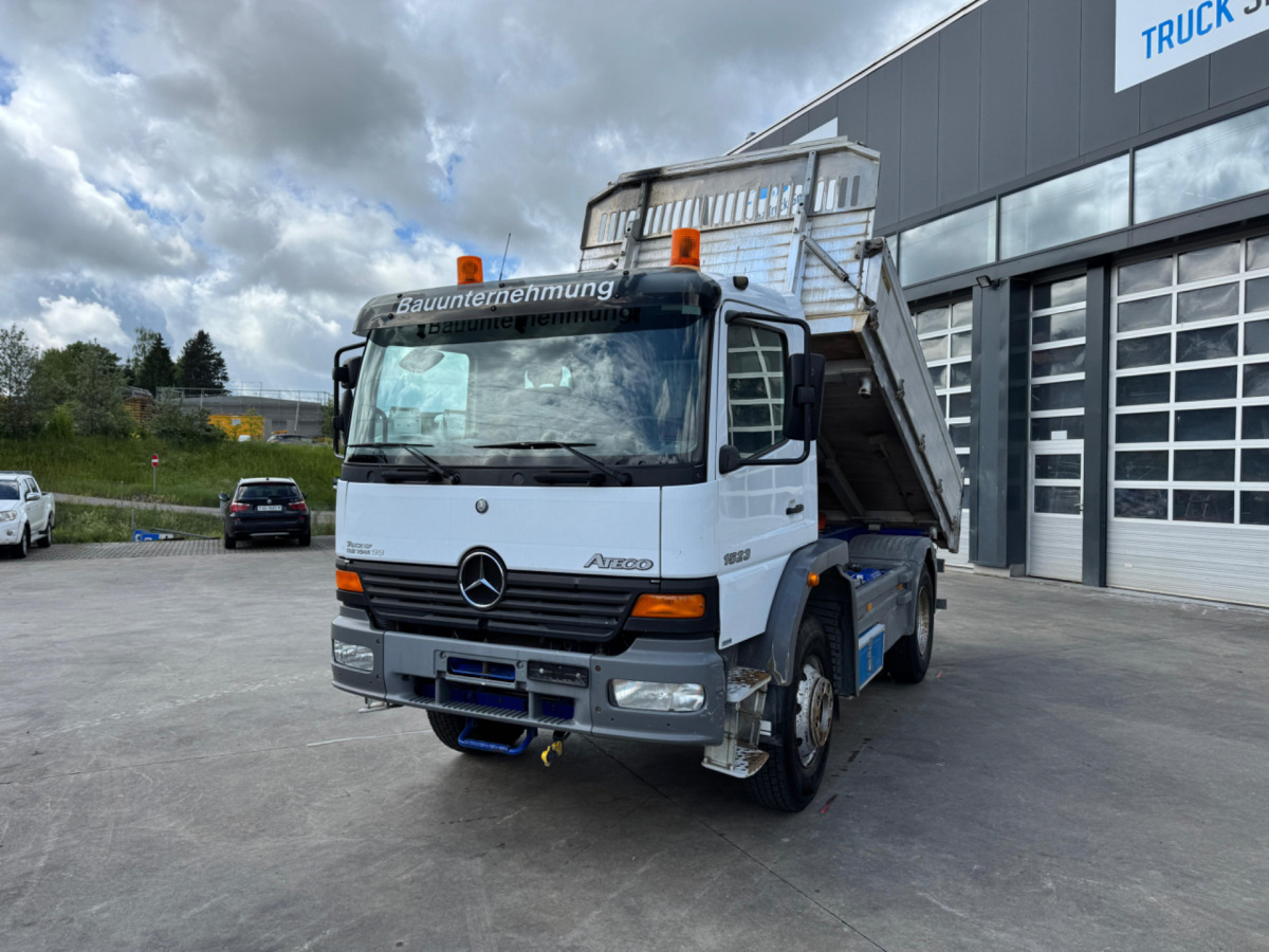 MERCEDES Atego 1523 4x4 3S Kipper - Самосвал: фото 1 MERCEDES Atego 1523 4x4 3S Kipper - Самосвал: фото 1