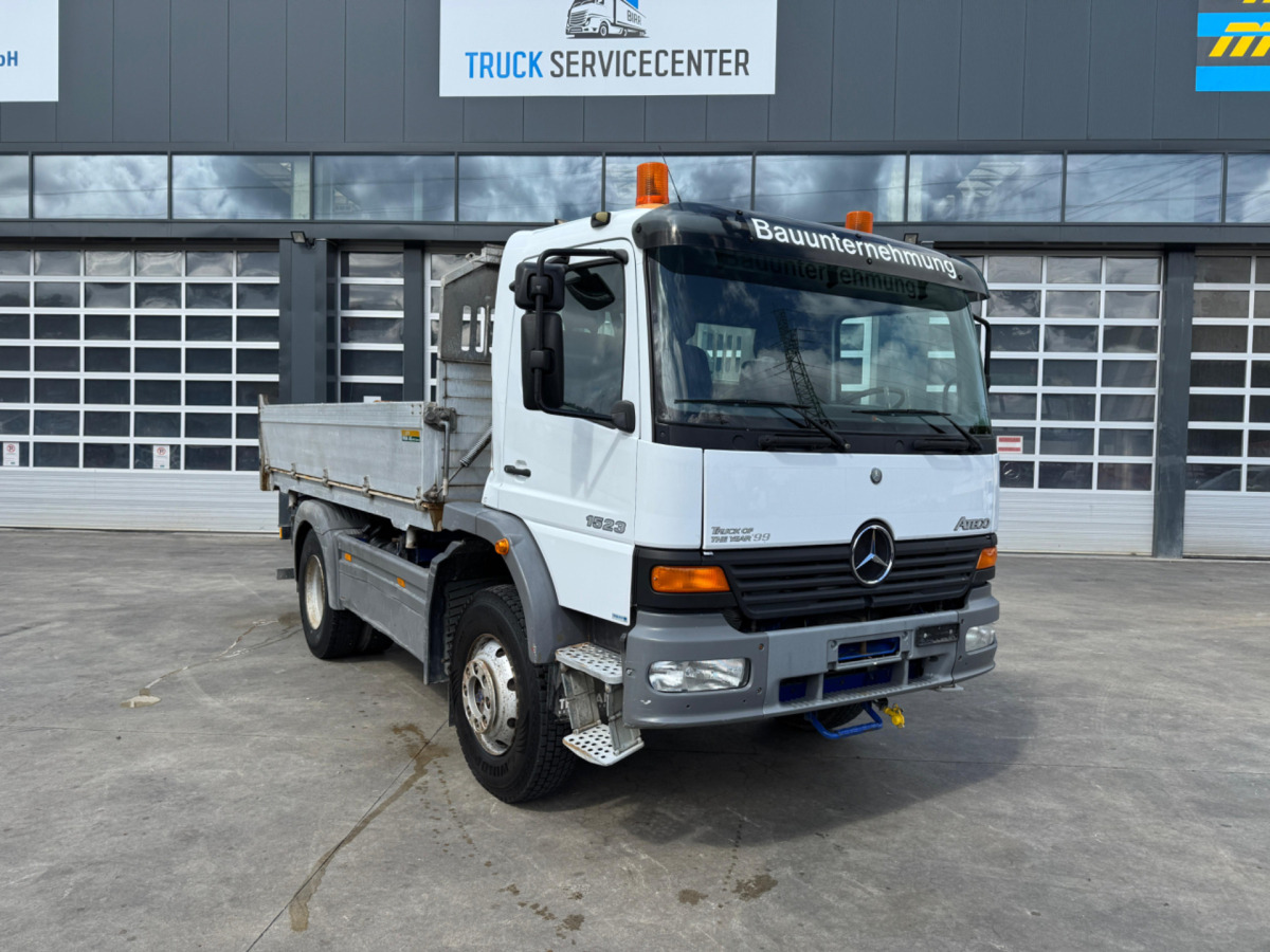 MERCEDES Atego 1523 4x4 3S Kipper - Самосвал: фото 4 MERCEDES Atego 1523 4x4 3S Kipper - Самосвал: фото 4
