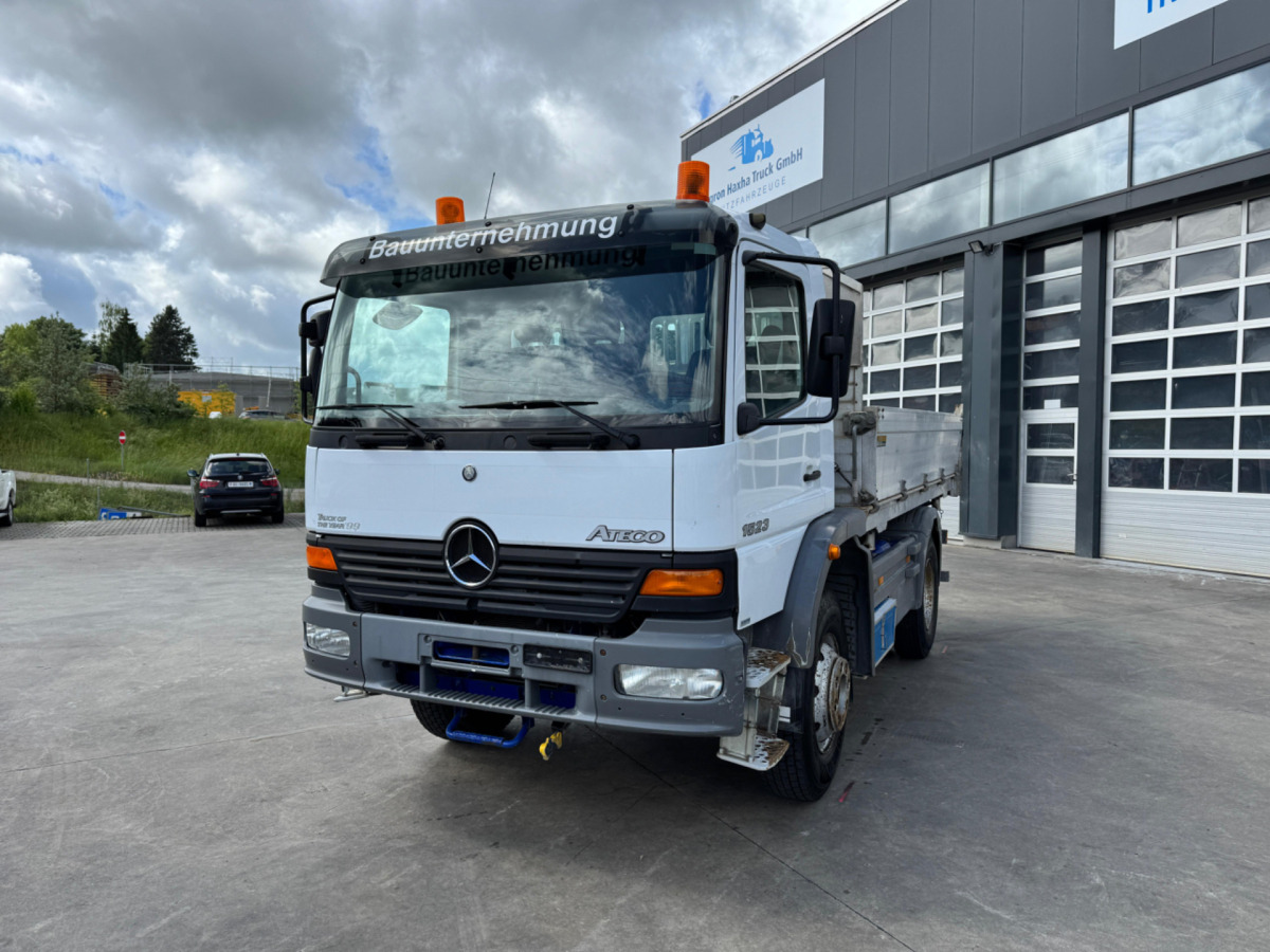 MERCEDES Atego 1523 4x4 3S Kipper - Самосвал: фото 2 MERCEDES Atego 1523 4x4 3S Kipper - Самосвал: фото 2