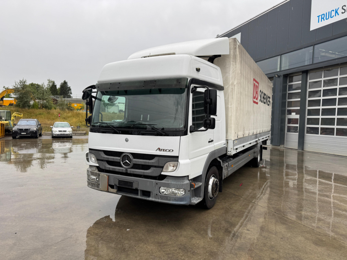 MERCEDES Atego 1529 4x2 - Тентованный грузовик: фото 1 MERCEDES Atego 1529 4x2 - Тентованный грузовик: фото 1