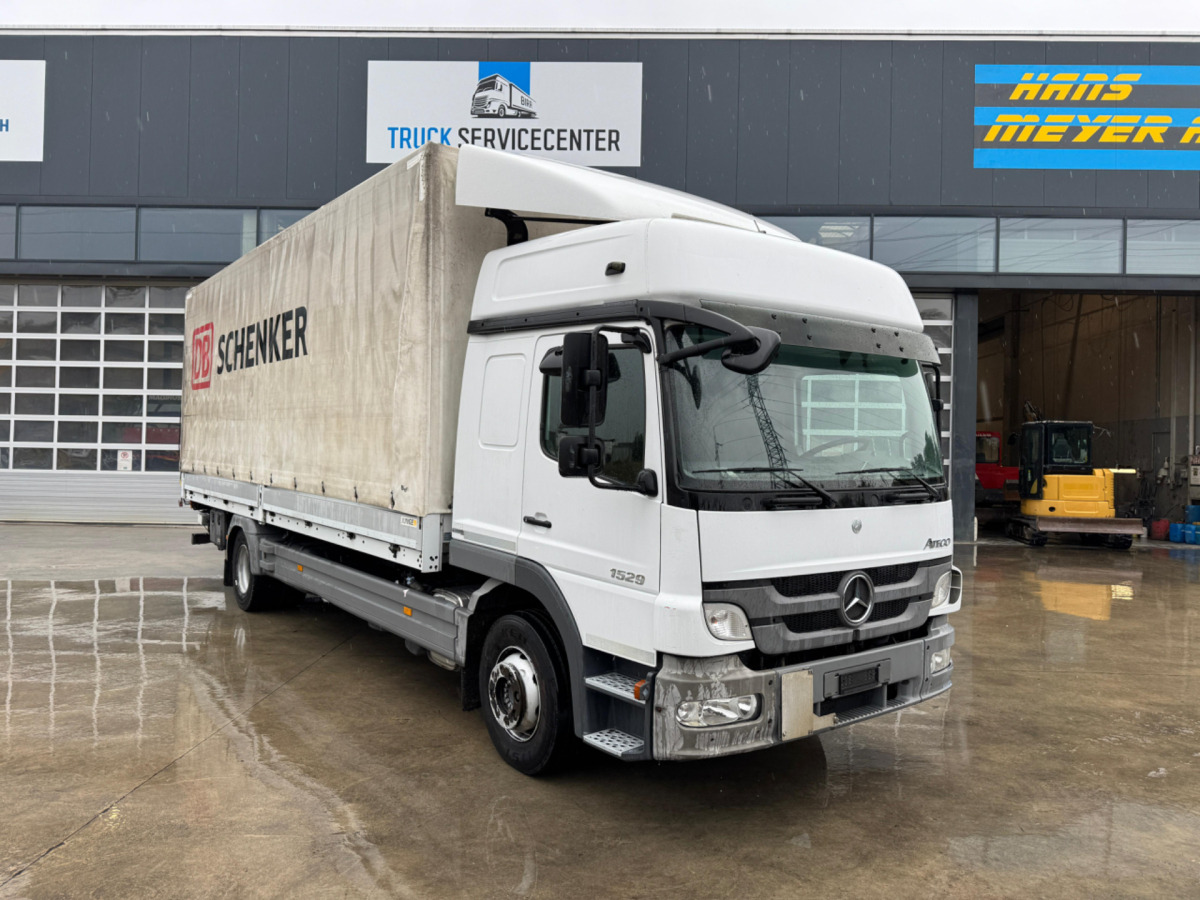 MERCEDES Atego 1529 4x2 - Тентованный грузовик: фото 3 MERCEDES Atego 1529 4x2 - Тентованный грузовик: фото 3