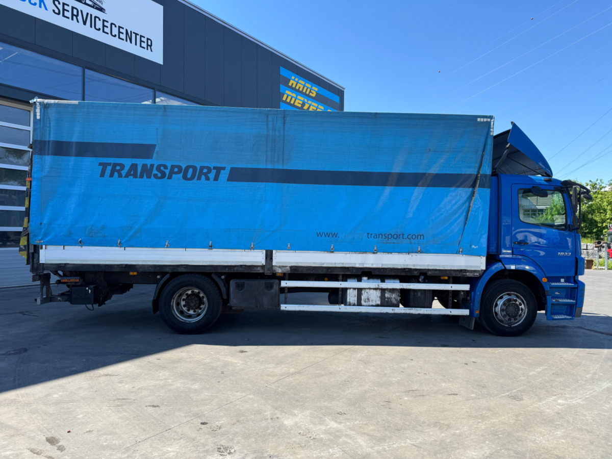 MERCEDES Axor 1833 4x2 - Тентованный грузовик: фото 4 MERCEDES Axor 1833 4x2 - Тентованный грузовик: фото 4