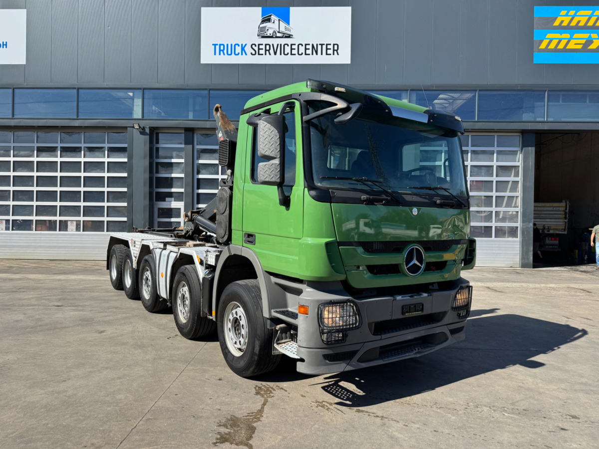 MERCEDES BENZ ACTROS 4448 - Крюковой мультилифт: фото 3 MERCEDES BENZ ACTROS 4448 - Крюковой мультилифт: фото 3