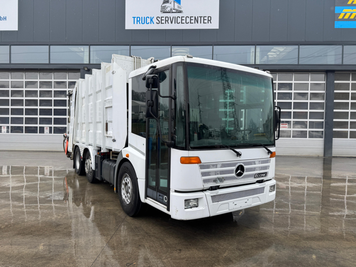 MERCEDES Econic 2628 Stummer - Мусоровоз: фото 3 MERCEDES Econic 2628 Stummer - Мусоровоз: фото 3