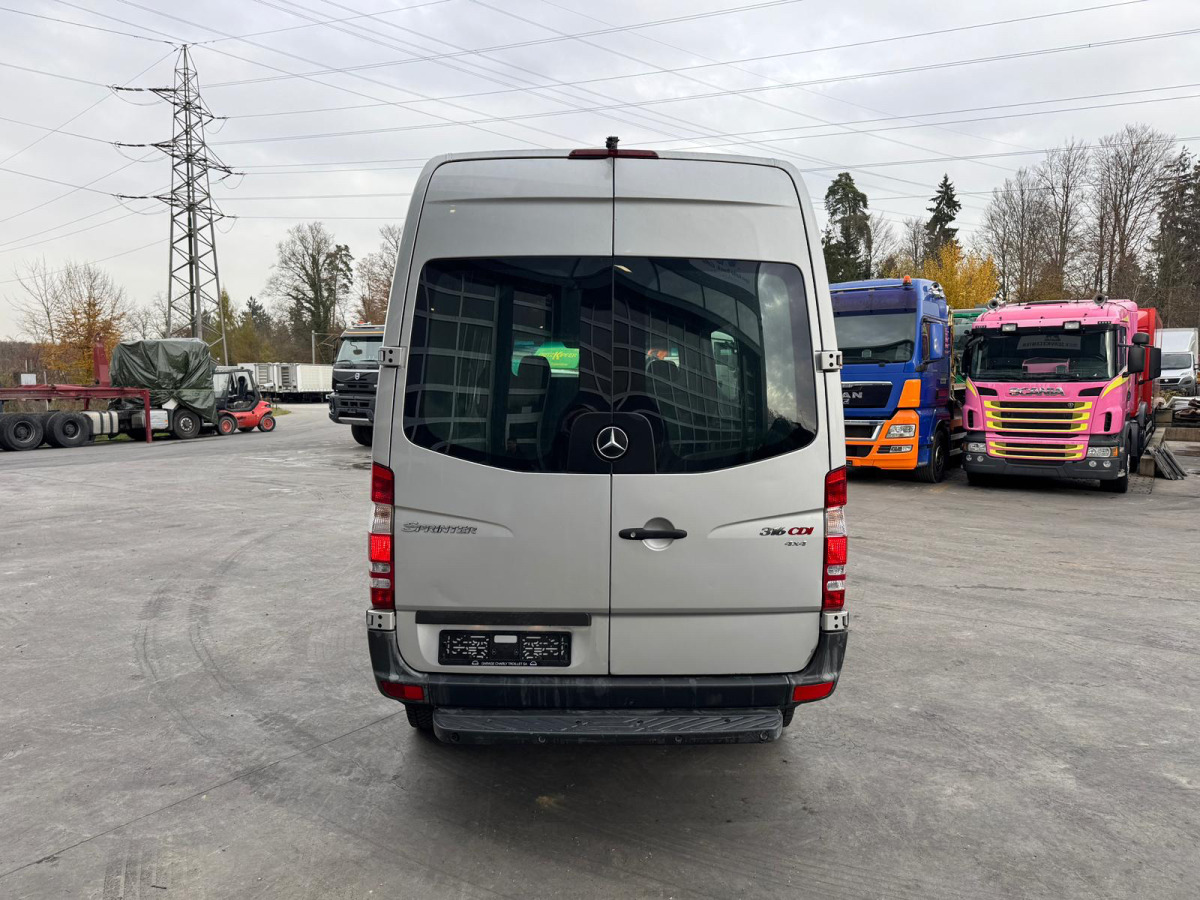 MERCEDES Sprinter 316CDI 4x4 - Цельнометаллический фургон: фото 5 MERCEDES Sprinter 316CDI 4x4 - Цельнометаллический фургон: фото 5