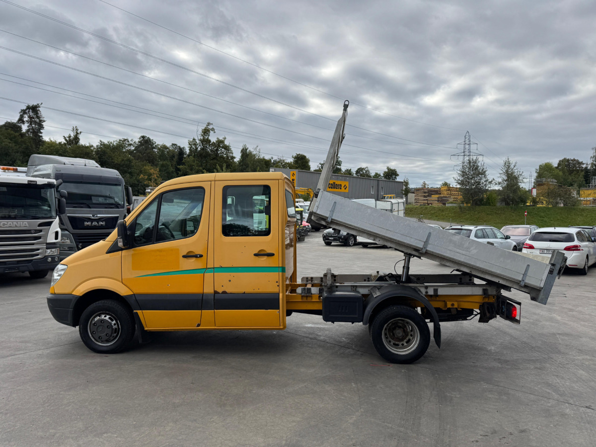 Малотоннажный самосвал MERCEDES Sprinter 515 CDI Kipper: фото 9