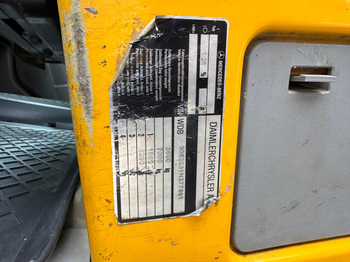 Малотоннажный самосвал MERCEDES Sprinter 515 CDI Kipper: фото 17