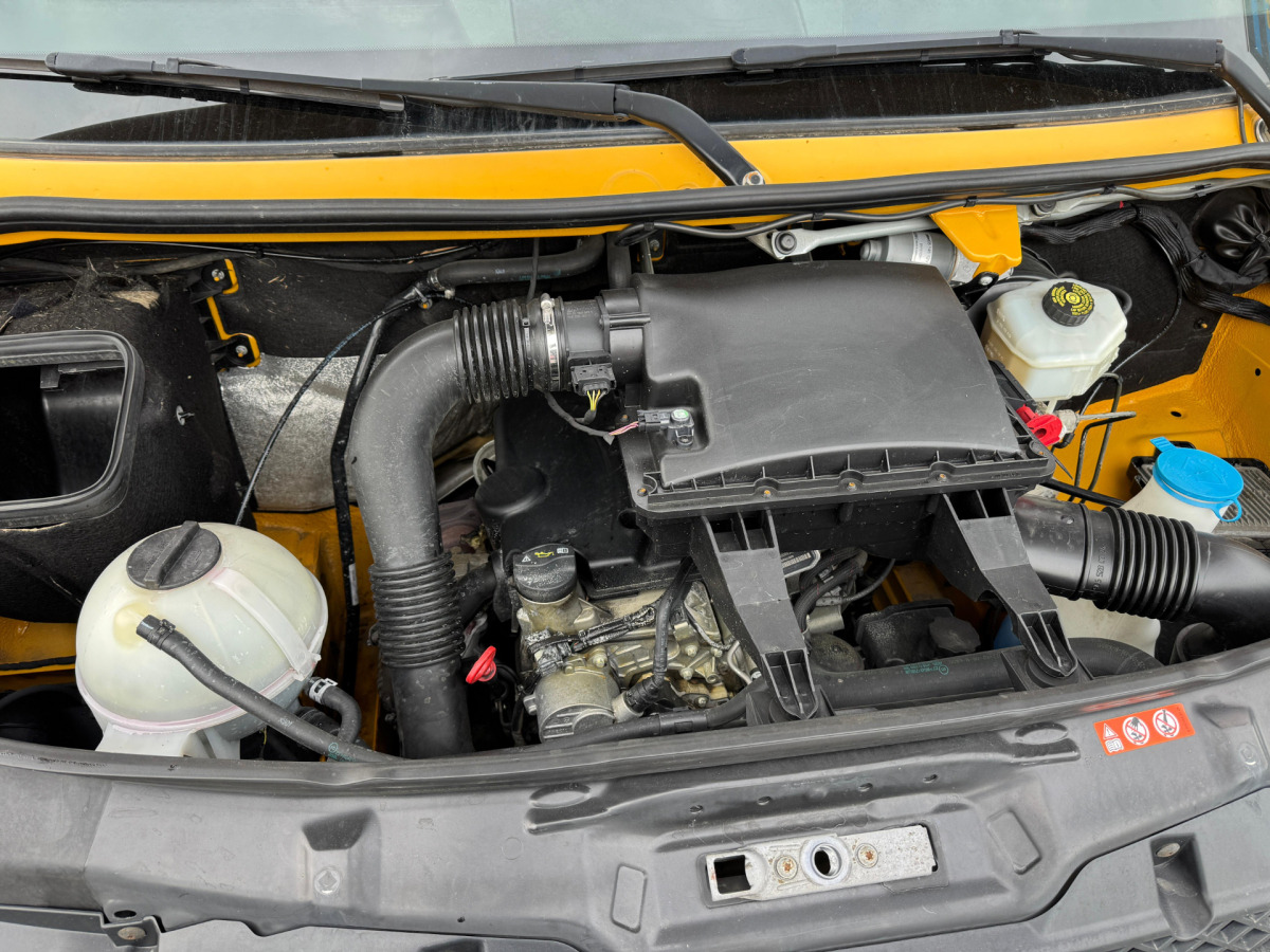 Малотоннажный самосвал MERCEDES Sprinter 515 CDI Kipper: фото 16