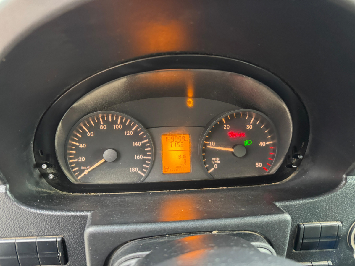 Малотоннажный самосвал MERCEDES Sprinter 515 CDI Kipper: фото 15