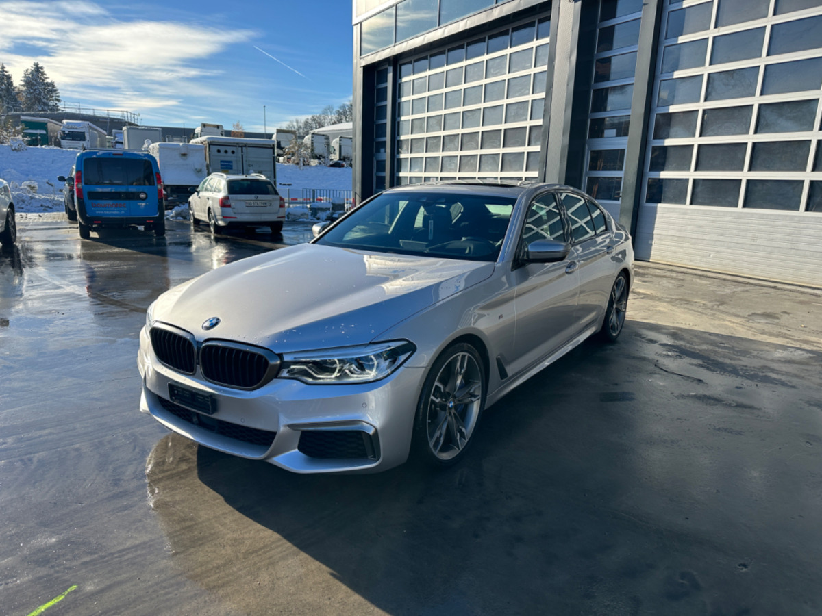 Marke BMW M550D xDrive - Седан: фото 1 Marke BMW M550D xDrive - Седан: фото 1