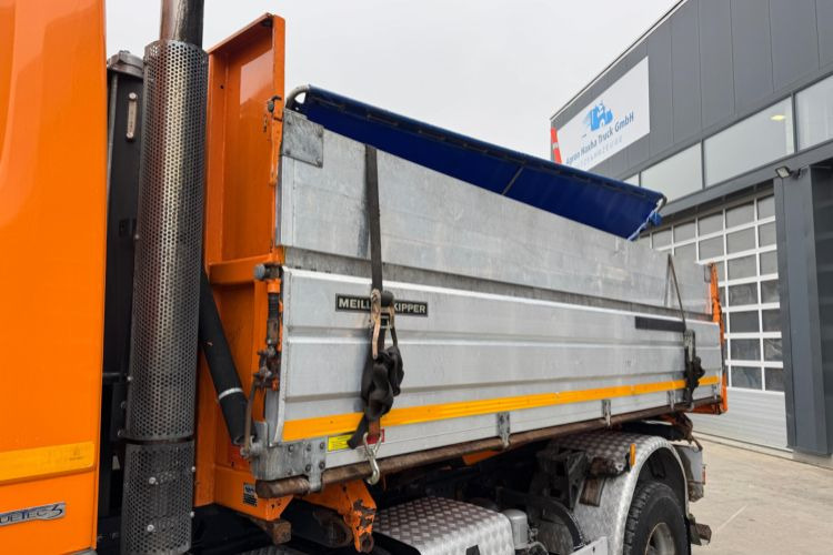 Mercedes-Benz Actros 1841 4x4 mit Schneeplfug  в лизинг Mercedes-Benz Actros 1841 4x4 mit Schneeplfug: фото 10