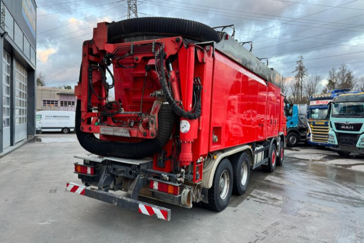 Mercedes-Benz Actros 4144 8x4 RSP Saugbagger - Ассенизатор: фото 5 Mercedes-Benz Actros 4144 8x4 RSP Saugbagger - Ассенизатор: фото 5
