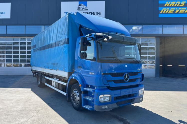 Mercedes-Benz Axor 1833 4x2 - Тентованный грузовик: фото 3 Mercedes-Benz Axor 1833 4x2 - Тентованный грузовик: фото 3