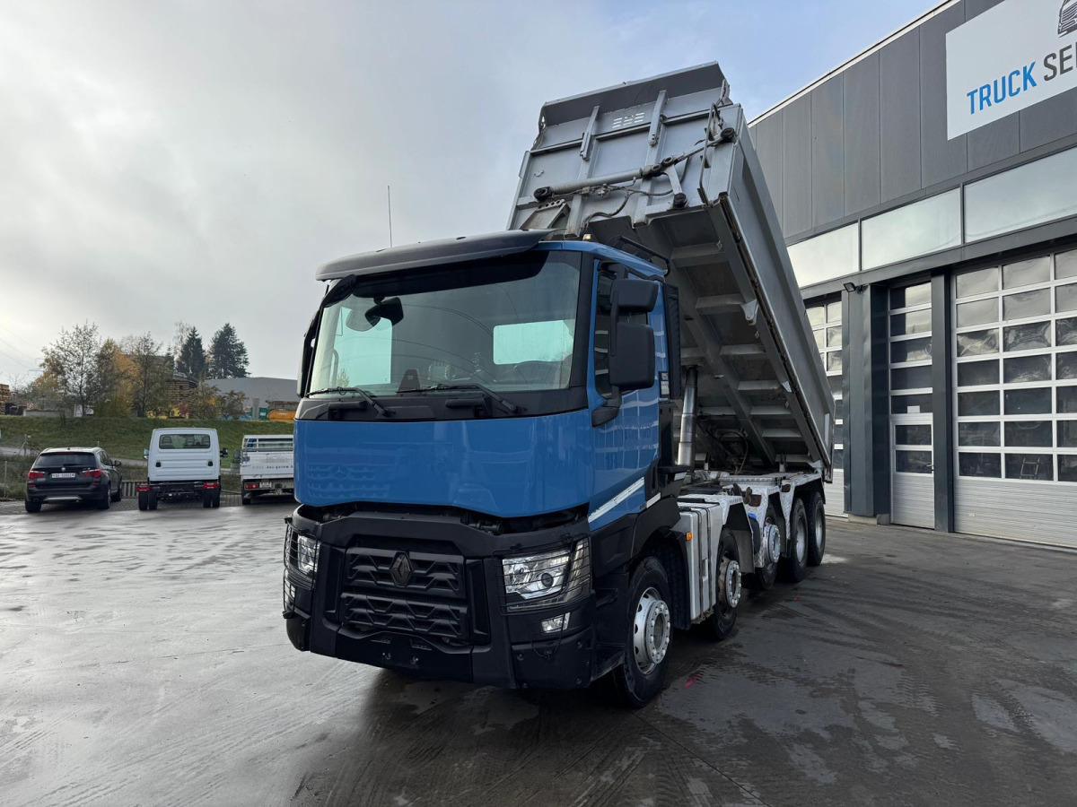 RENAULT C520 10x4 Moser - Самосвал: фото 2 RENAULT C520 10x4 Moser - Самосвал: фото 2