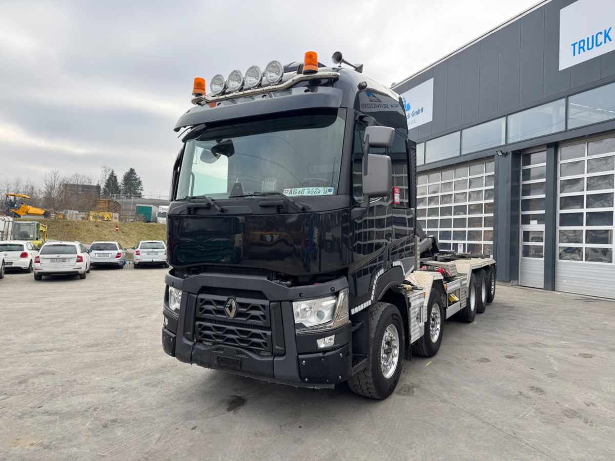 Крюковой мультилифт RENAULT C520 10x4 Trösch SWS: фото 1