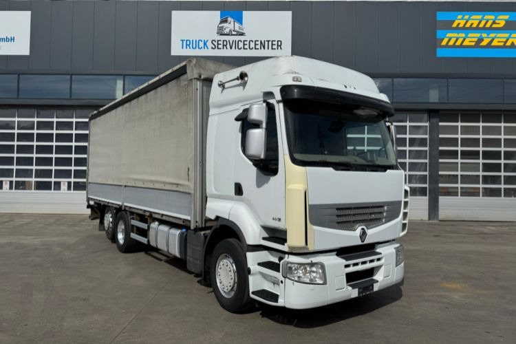 Renault Premium 460 6x2 - Тентованный грузовик: фото 3 Renault Premium 460 6x2 - Тентованный грузовик: фото 3