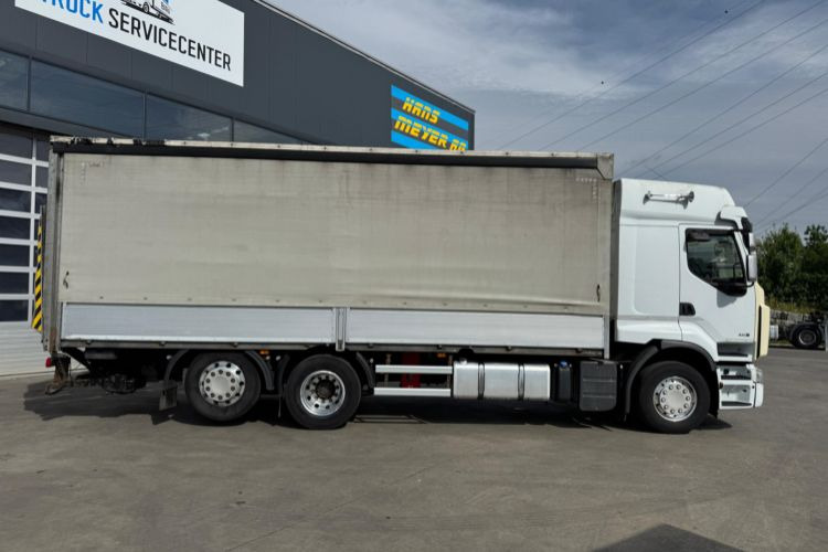 Renault Premium 460 6x2 - Тентованный грузовик: фото 4 Renault Premium 460 6x2 - Тентованный грузовик: фото 4