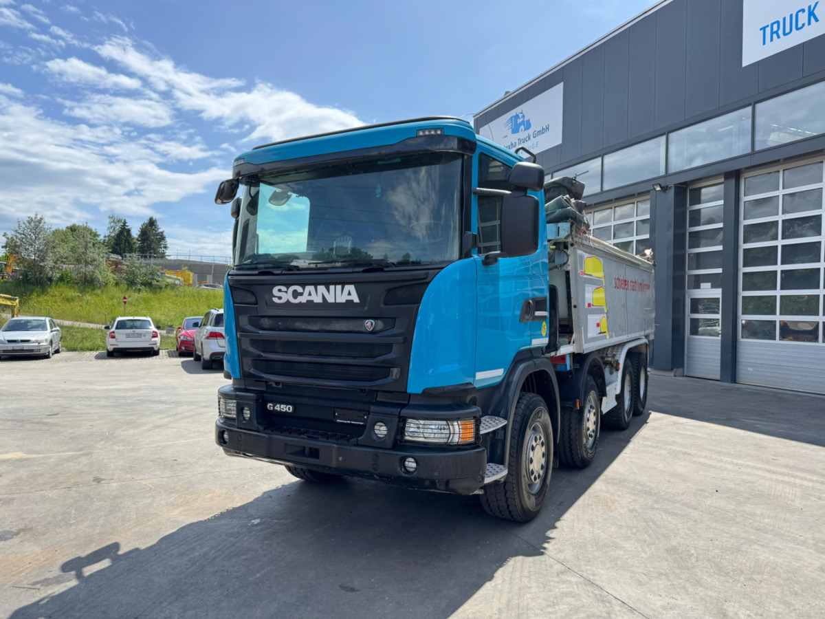 SCANIA G450 8x4 Abschiebemulde (no tipper) - Самосвал: фото 1 SCANIA G450 8x4 Abschiebemulde (no tipper) - Самосвал: фото 1