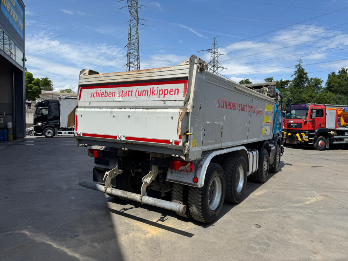 SCANIA G450 8x4 Abschiebemulde (no tipper) - Самосвал: фото 5 SCANIA G450 8x4 Abschiebemulde (no tipper) - Самосвал: фото 5