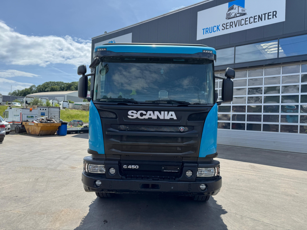 SCANIA G450 8x4 Abschiebemulde (no tipper) - Самосвал: фото 2 SCANIA G450 8x4 Abschiebemulde (no tipper) - Самосвал: фото 2