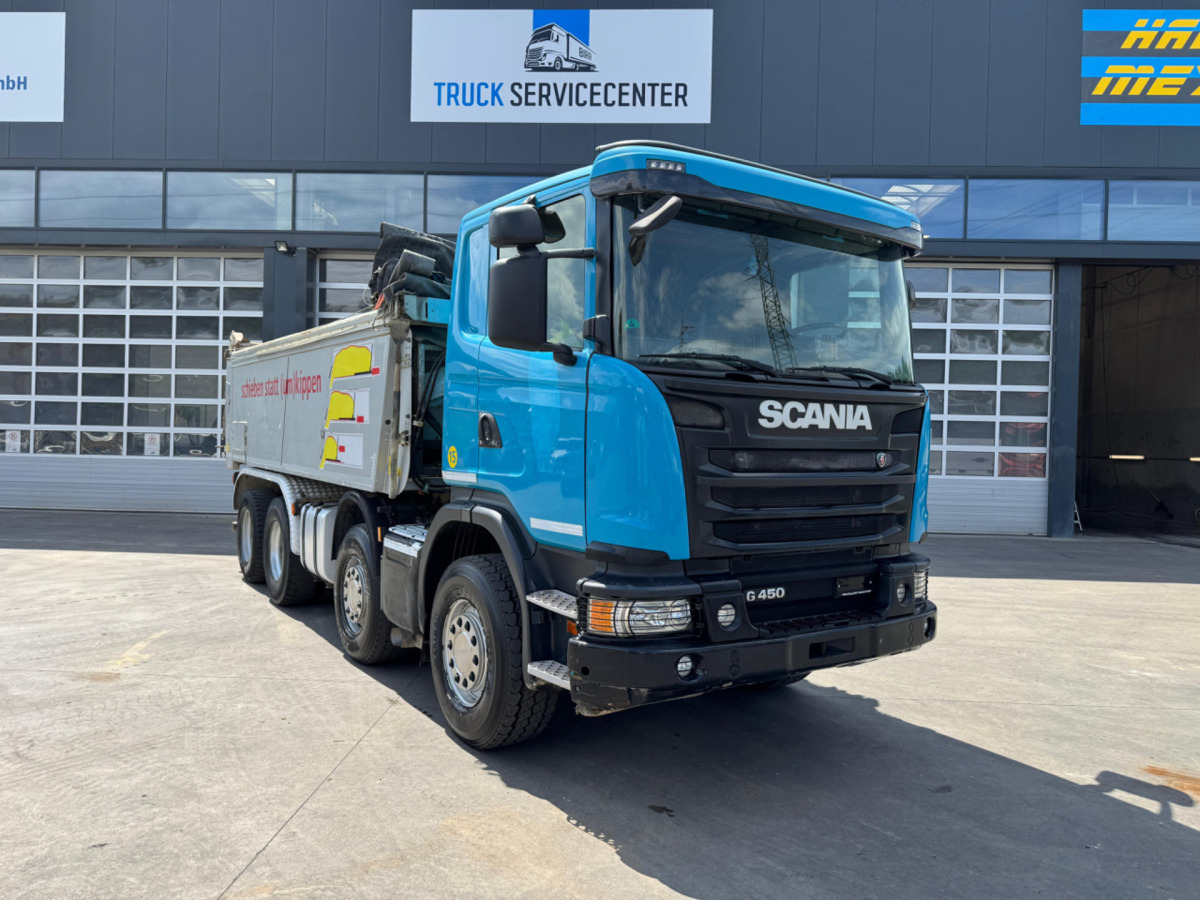 SCANIA G450 8x4 Abschiebemulde (no tipper) - Самосвал: фото 3 SCANIA G450 8x4 Abschiebemulde (no tipper) - Самосвал: фото 3
