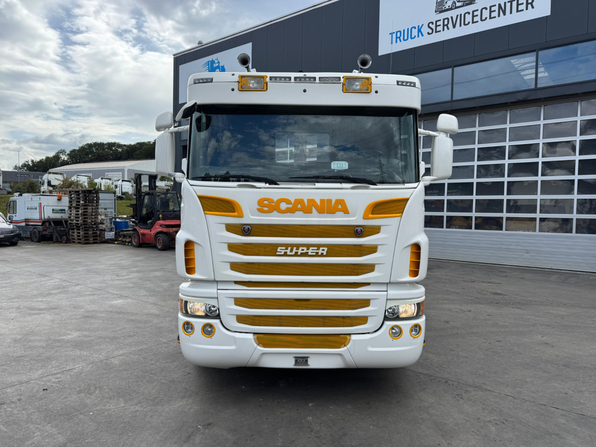 SCANIA G480 8x4 Sobag - Крюковой мультилифт: фото 2 SCANIA G480 8x4 Sobag - Крюковой мультилифт: фото 2