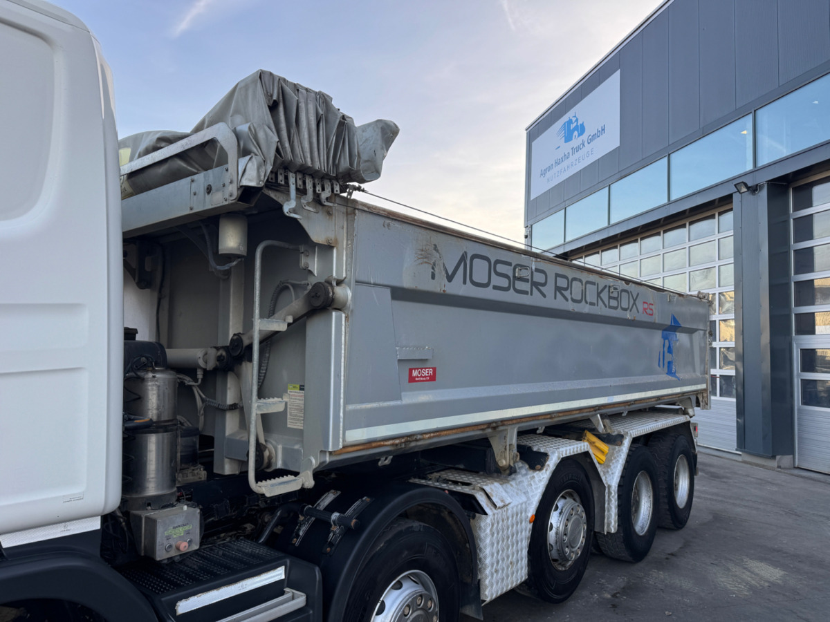 SCANIA G490 10x4 2S Moser - Самосвал: фото 5 SCANIA G490 10x4 2S Moser - Самосвал: фото 5