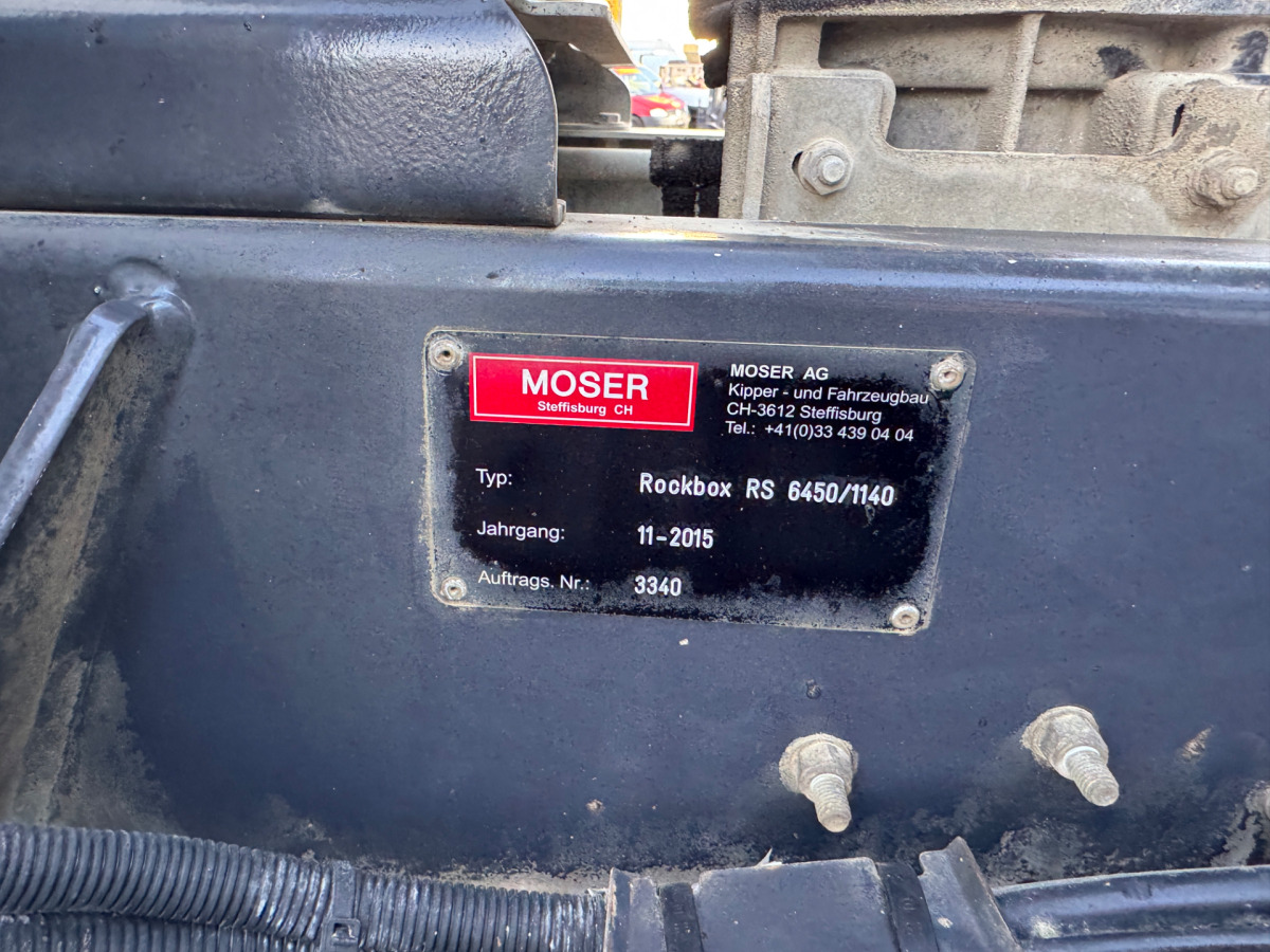 SCANIA G490 10x4 2S Moser - Самосвал: фото 4 SCANIA G490 10x4 2S Moser - Самосвал: фото 4