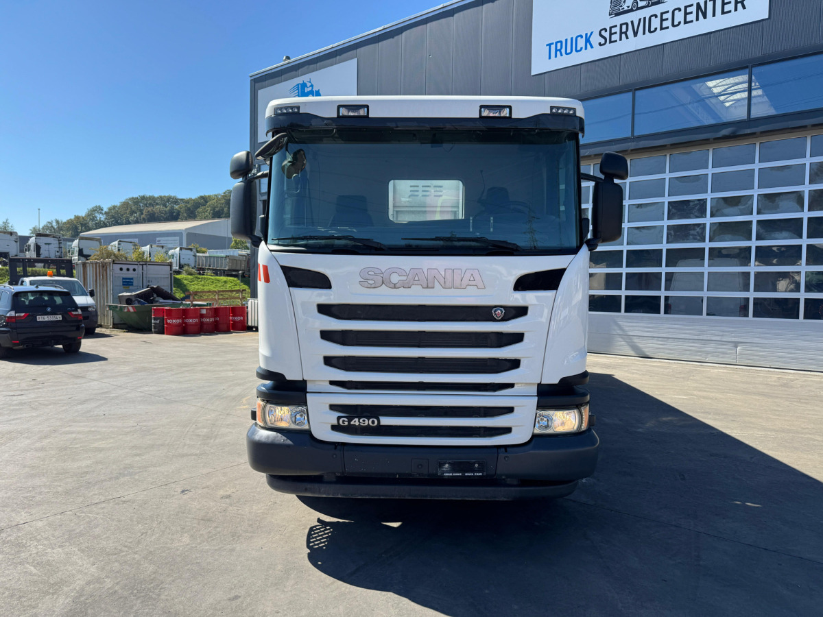 SCANIA G490 10x4 Moser 2S - Самосвал: фото 2 SCANIA G490 10x4 Moser 2S - Самосвал: фото 2