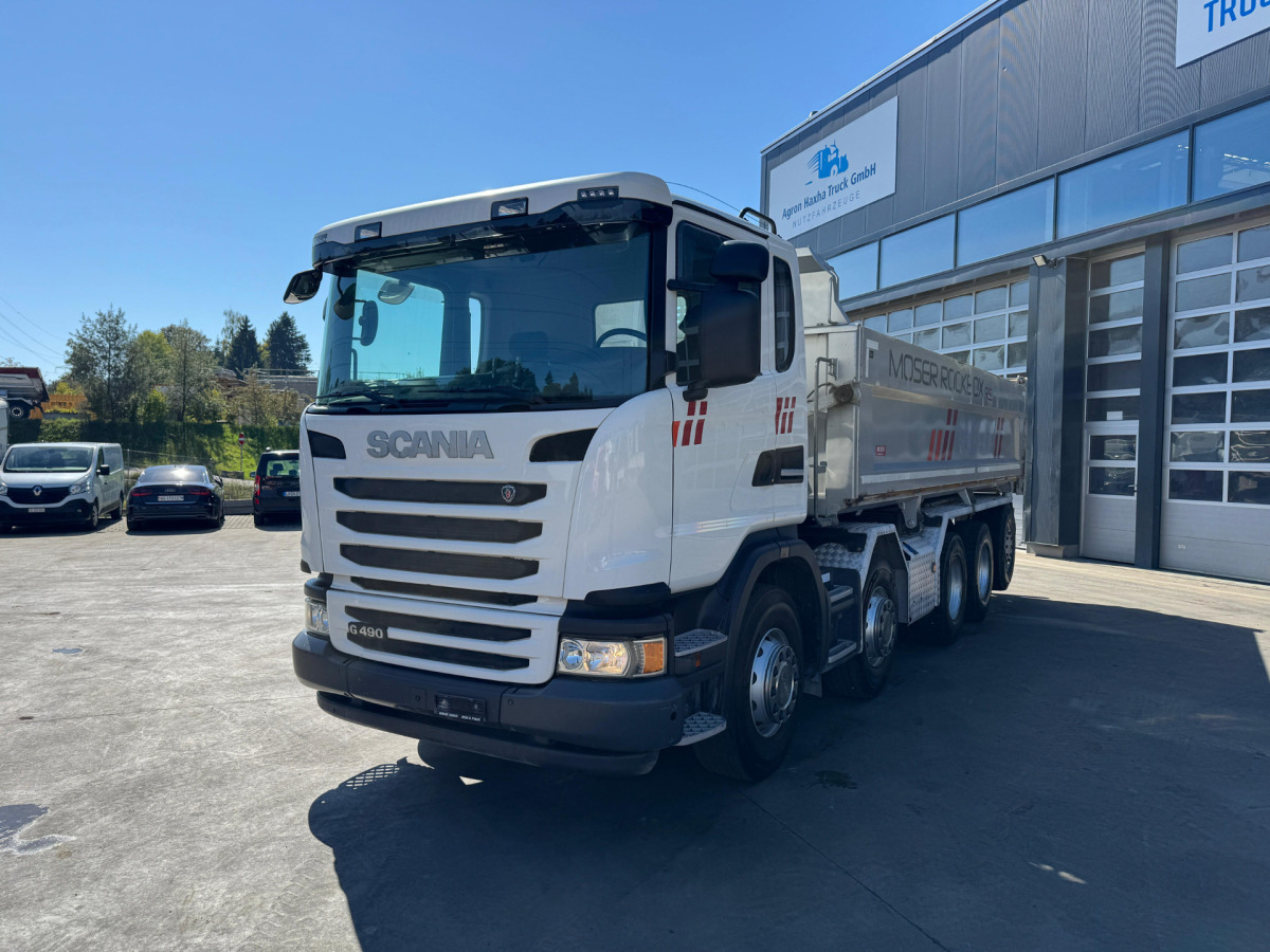 SCANIA G490 10x4 Moser 2S - Самосвал: фото 1 SCANIA G490 10x4 Moser 2S - Самосвал: фото 1