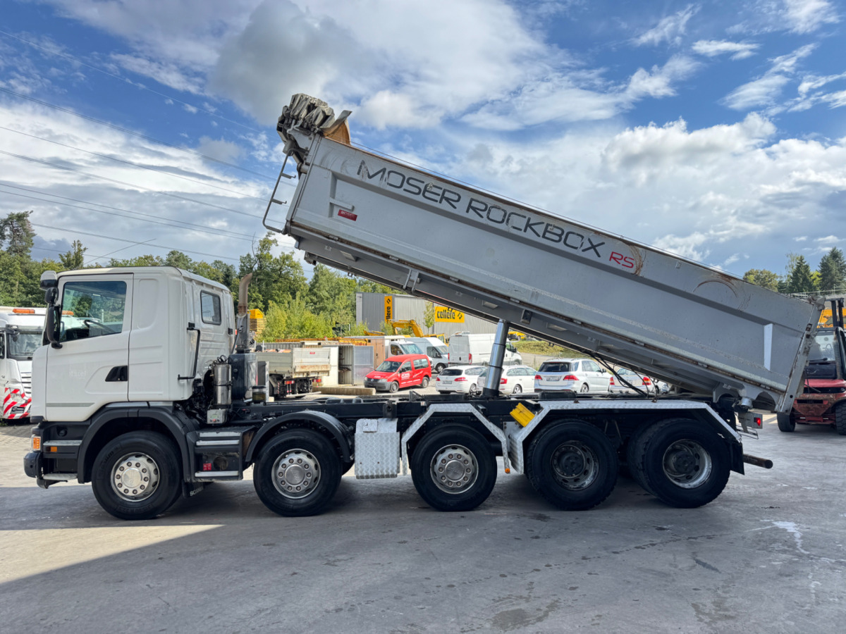 SCANIA G490 10x4 Moser 2S - Самосвал: фото 2 SCANIA G490 10x4 Moser 2S - Самосвал: фото 2