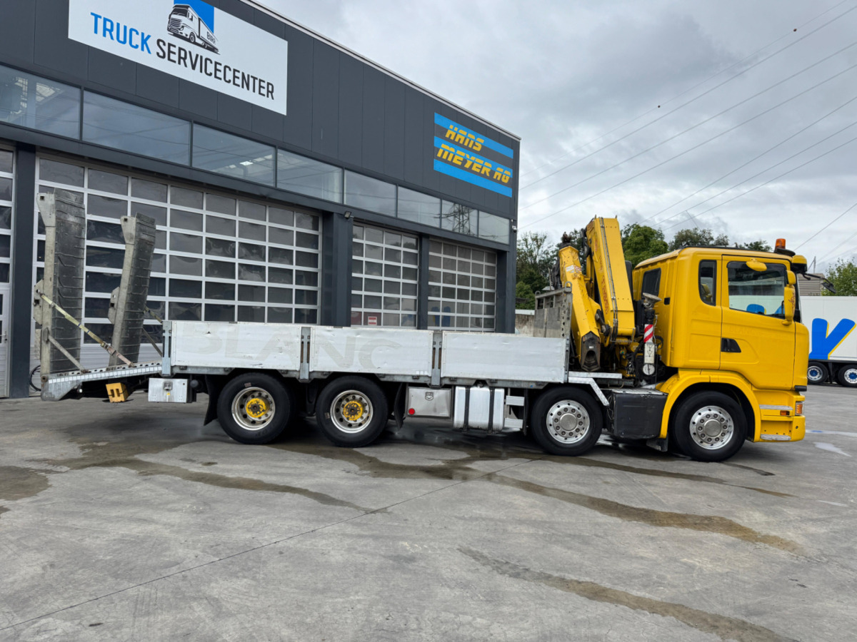 Автоманипулятор SCANIA G490 8x4 Fassi 315-5 Taxi: фото 6